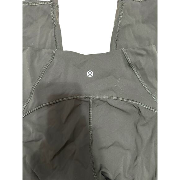 Lululemon Train Times 7/8 Pant 25" Dark Olive size 6 - Picture 6 of 6